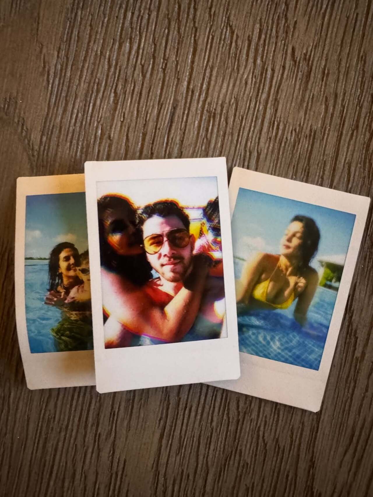 She is being raised with a blend of her parents' cultures, frequently traveling to India with Priyanka and participating in traditional Hindu ceremonies and festivals like Diwali